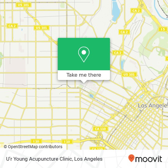 Mapa de U'r Young Acupuncture Clinic