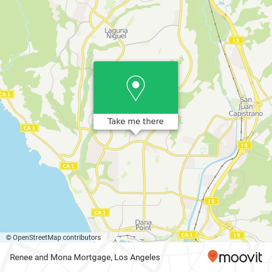 Renee and Mona Mortgage map