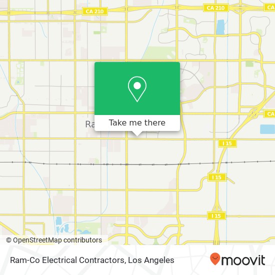 Ram-Co Electrical Contractors map