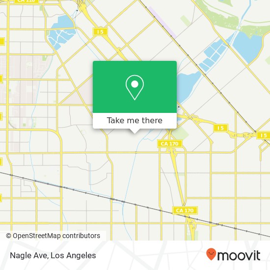 Nagle Ave map