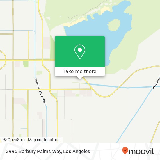 Mapa de 3995 Barbury Palms Way