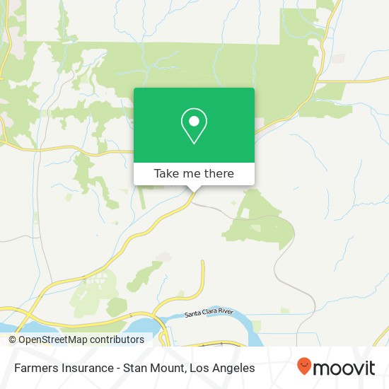 Mapa de Farmers Insurance - Stan Mount