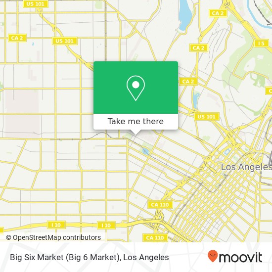 Big Six Market (Big 6 Market) map