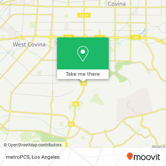 metroPCS map