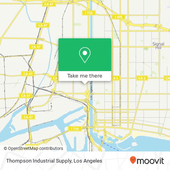 Mapa de Thompson Industrial Supply