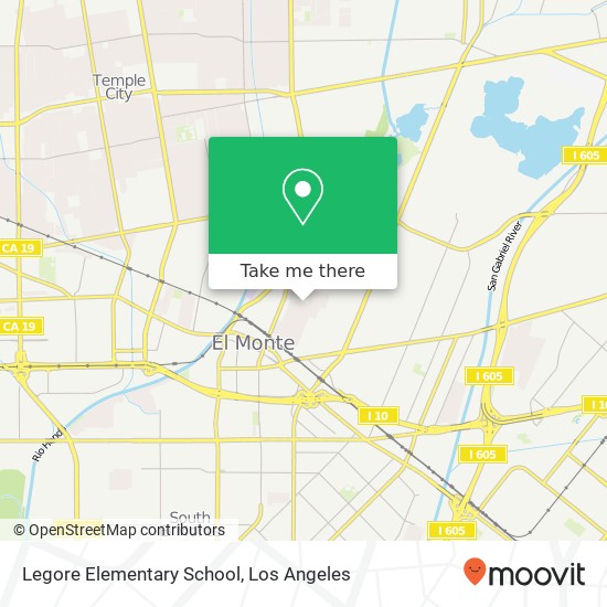 Legore Elementary School map