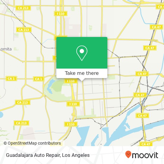 Guadalajara Auto Repair map