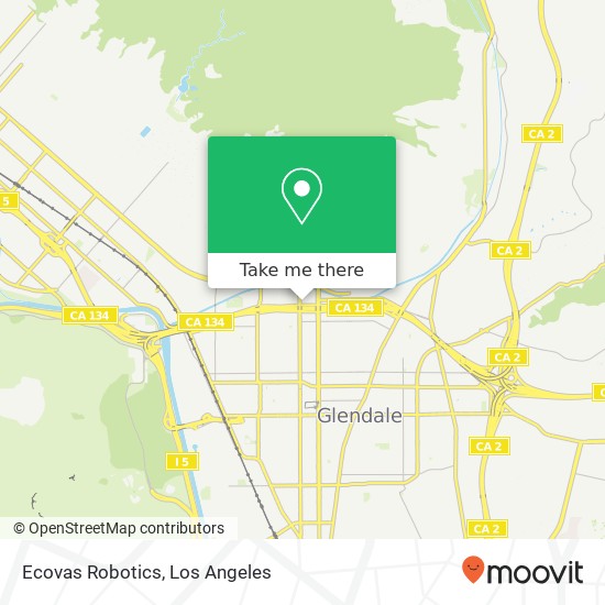 Ecovas Robotics map