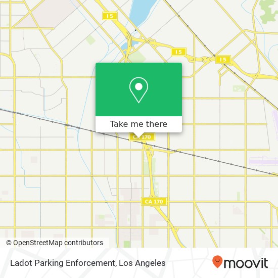 Ladot Parking Enforcement map