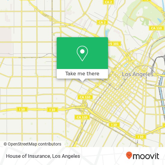 House of Insurance map