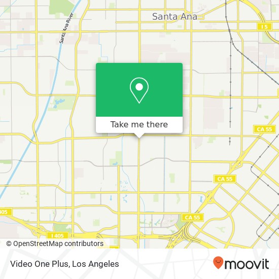 Video One Plus map