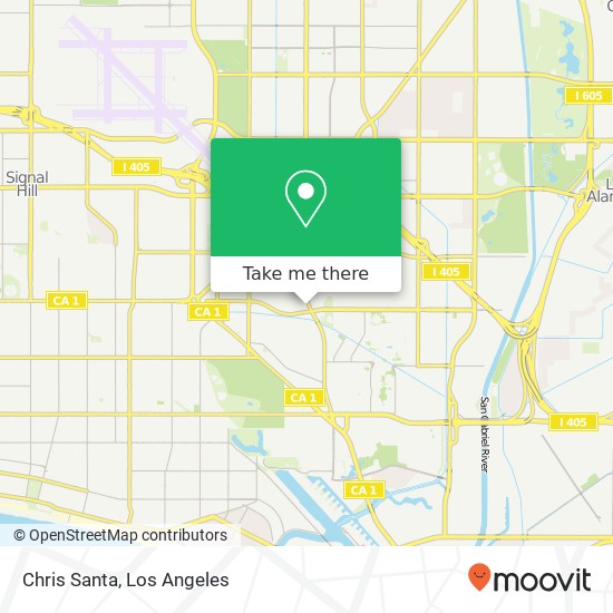 Chris Santa map