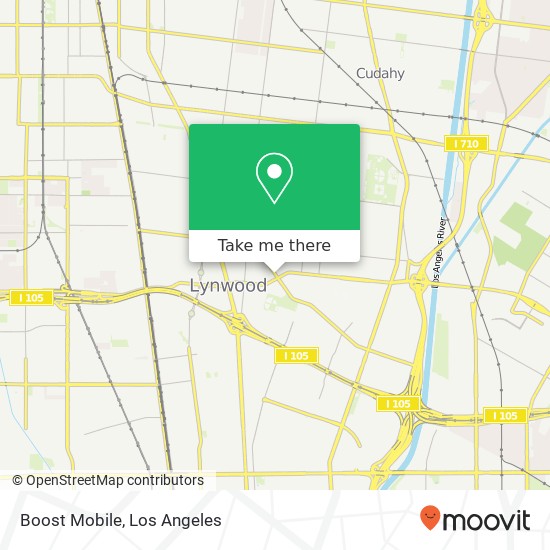 Boost Mobile map