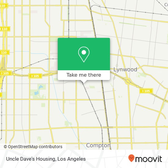 Uncle Dave's Housing map