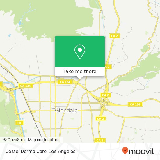 Mapa de Jostel Derma Care