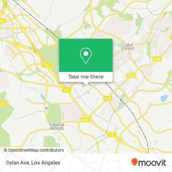 Mapa de Dylan Ave