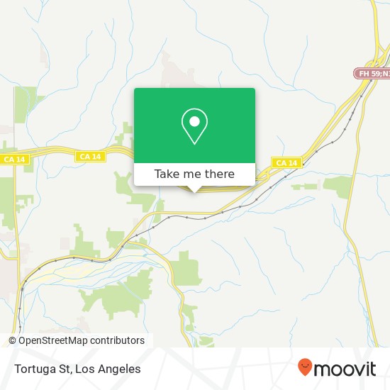 Mapa de Tortuga St