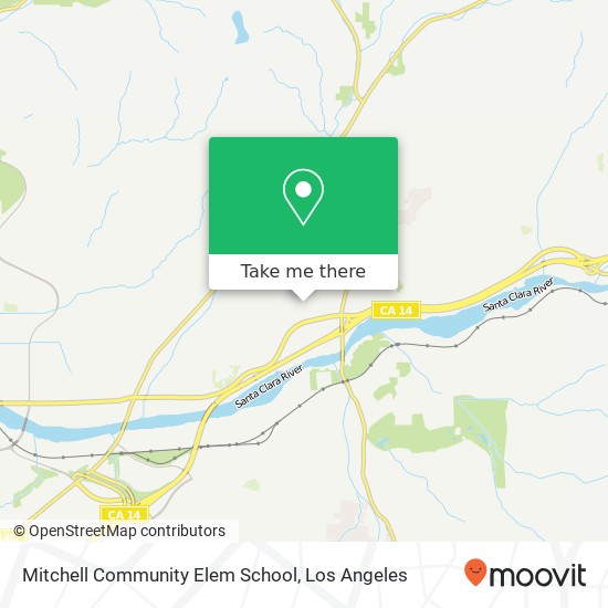 Mapa de Mitchell Community Elem School