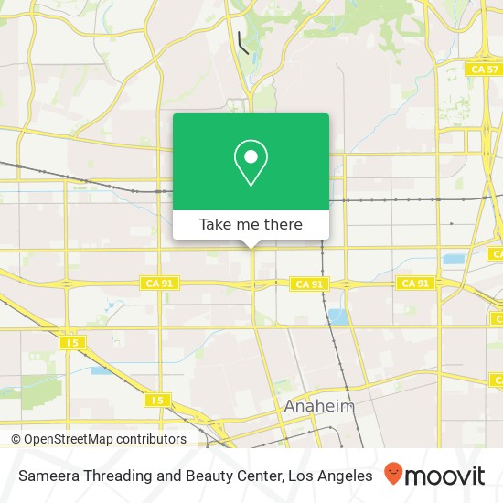 Sameera Threading and Beauty Center map