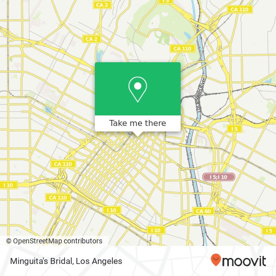 Mapa de Minguita's Bridal