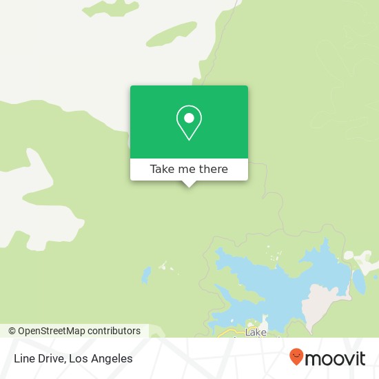 Mapa de Line Drive