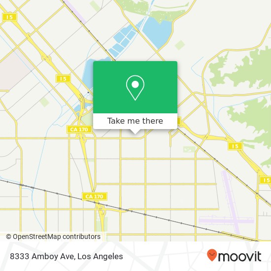 8333 Amboy Ave map