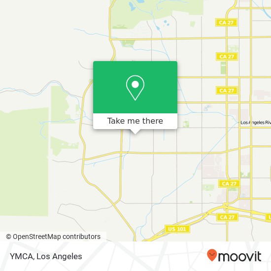 YMCA map