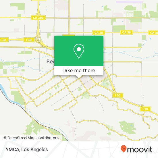 YMCA map