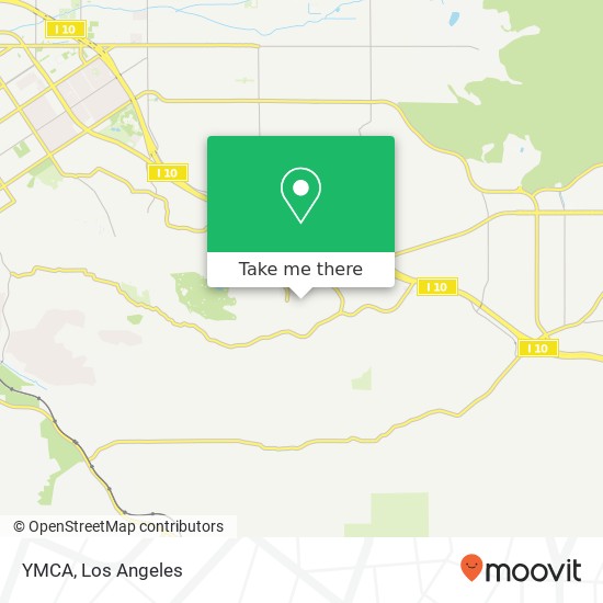 YMCA map