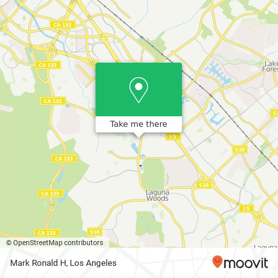 Mark Ronald H map