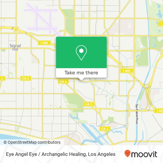 Eye Angel Eye / Archangelic Healing map