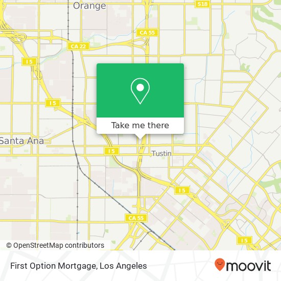 First Option Mortgage map
