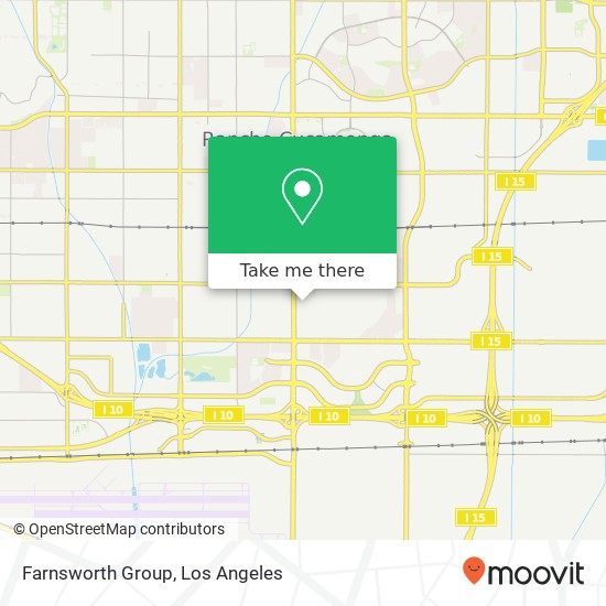 Mapa de Farnsworth Group