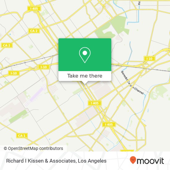 Richard I Kissen & Associates map