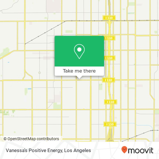 Vanessa's Positive Energy map