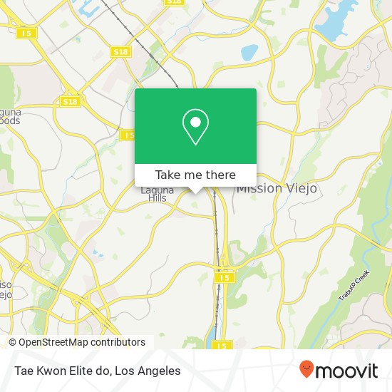 Mapa de Tae Kwon Elite do