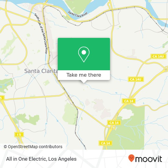 Mapa de All in One Electric