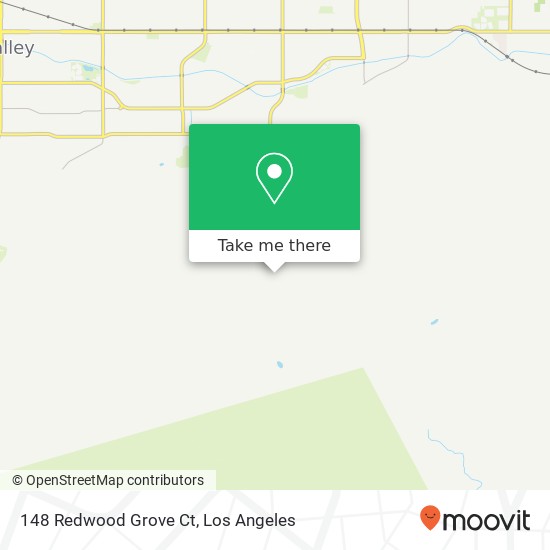 148 Redwood Grove Ct map