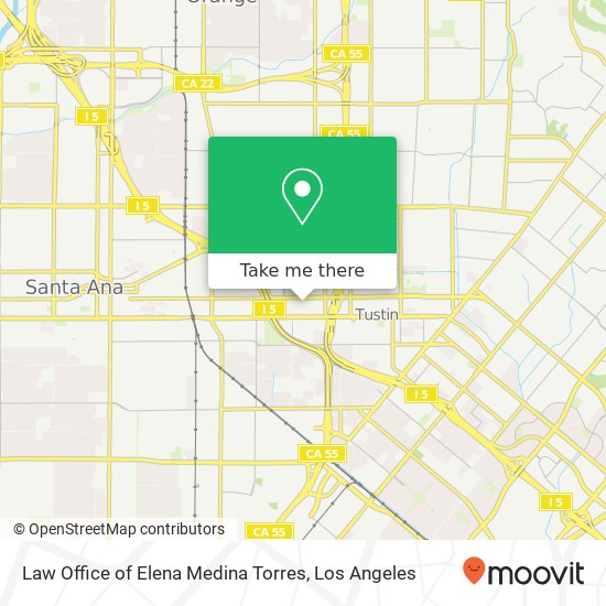 Law Office of Elena Medina Torres map