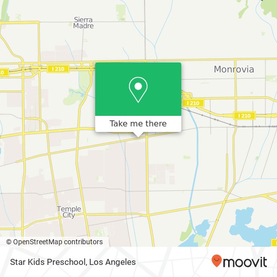 Star Kids Preschool map