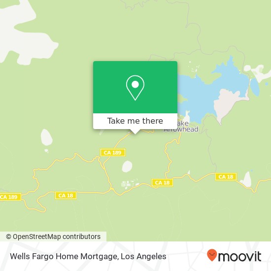 Wells Fargo Home Mortgage map