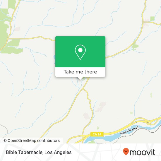 Bible Tabernacle map