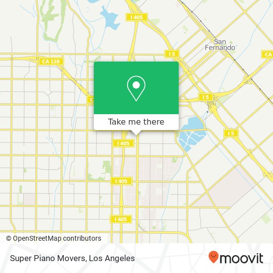 Super Piano Movers map