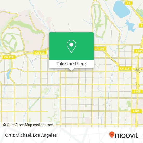 Mapa de Ortiz Michael