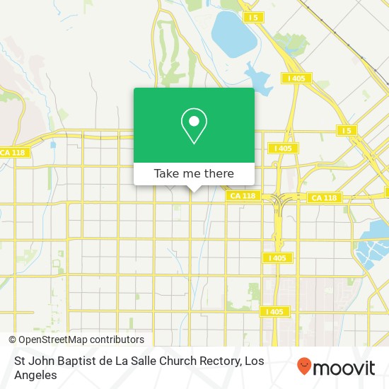 St John Baptist de La Salle Church Rectory map