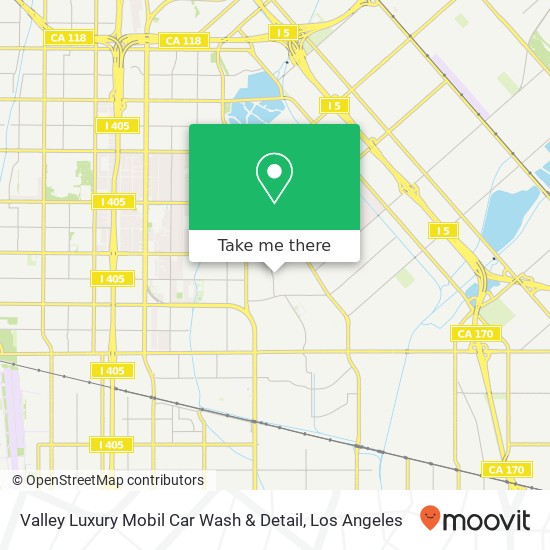 Mapa de Valley Luxury Mobil Car Wash & Detail