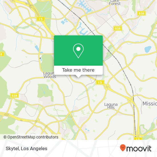 Skytel map