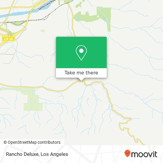 Mapa de Rancho Deluxe