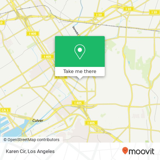 Karen Cir map