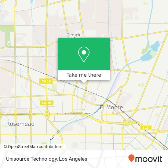 Unisource Technology map